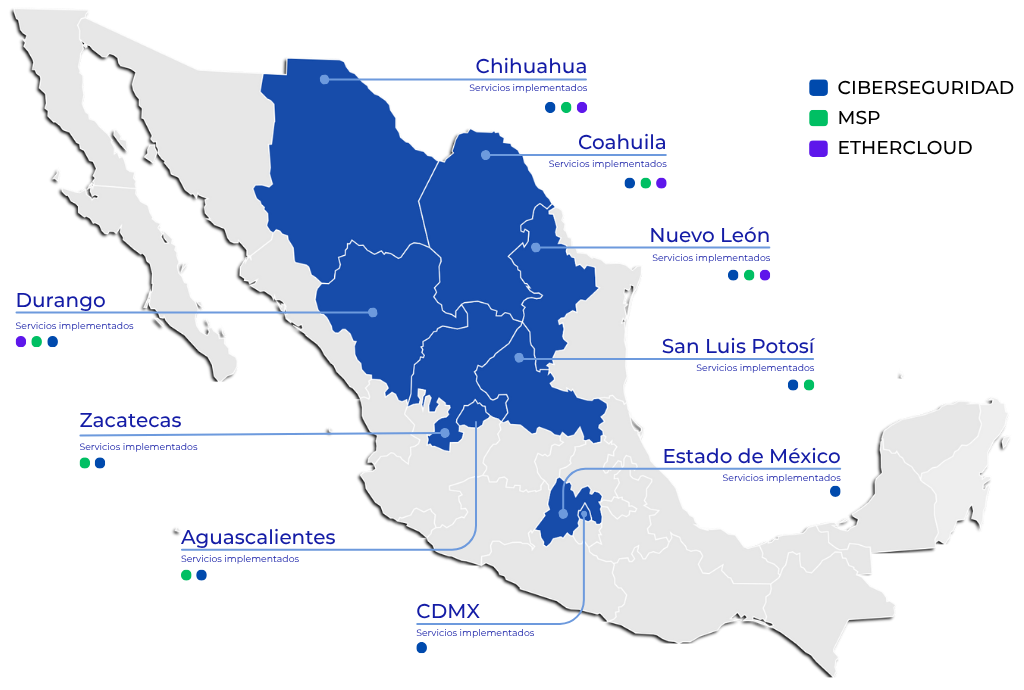 Mapa de México