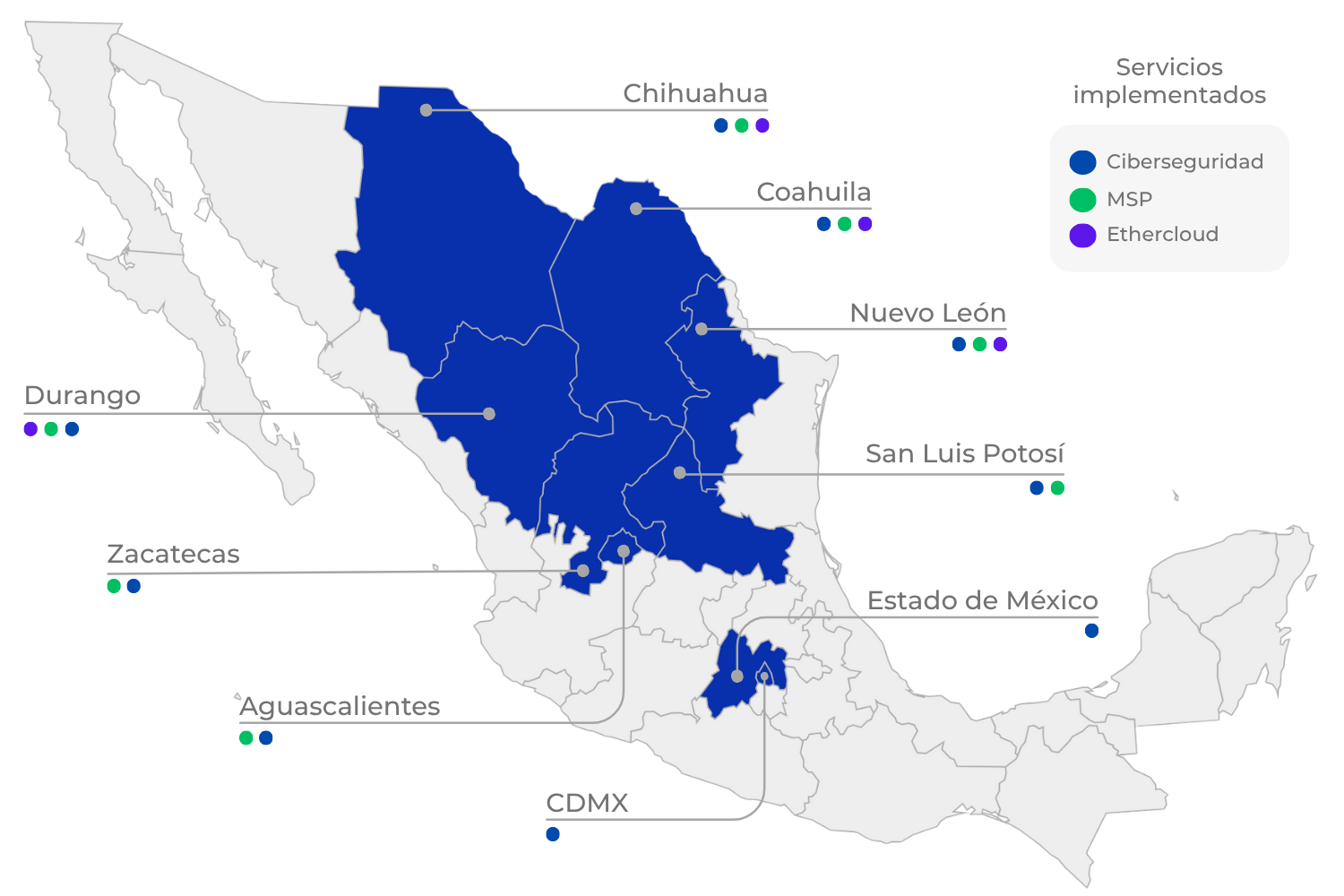 Mapa de México